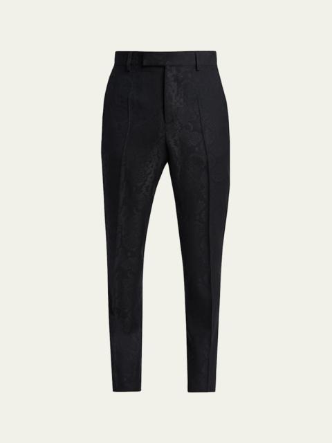 Men's Python Jacquard Formal Pants