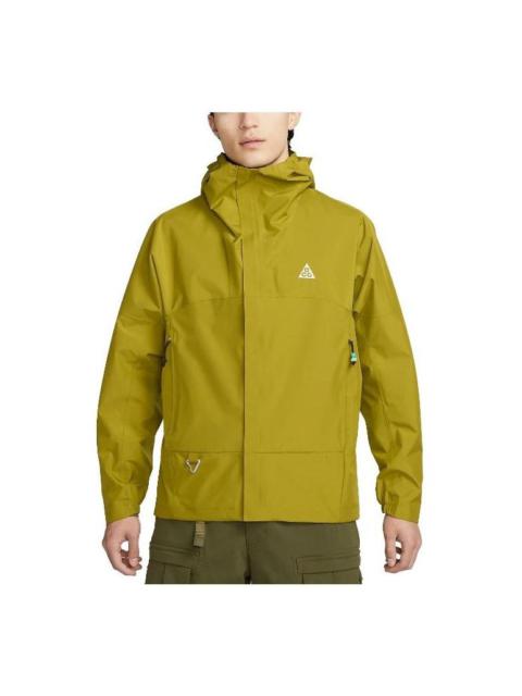 Nike ACG Storm-Fit ADV Cascade Rains Full Zip Jacket 'Moss' DV9416-390