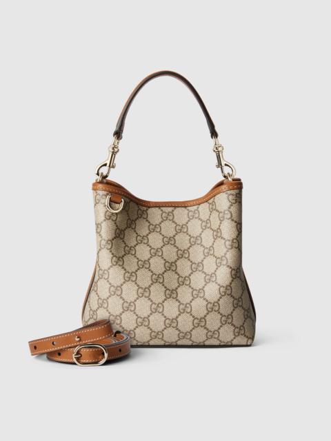 GG Emblem mini bucket bag