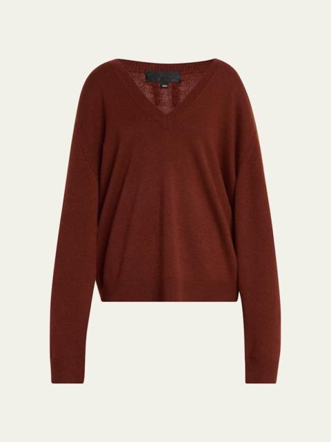 V-Neck Cashmere Sweater