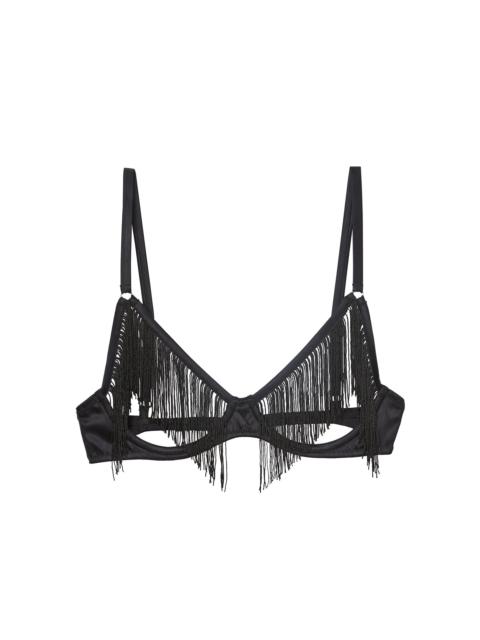 Fringe Ouvert Bra