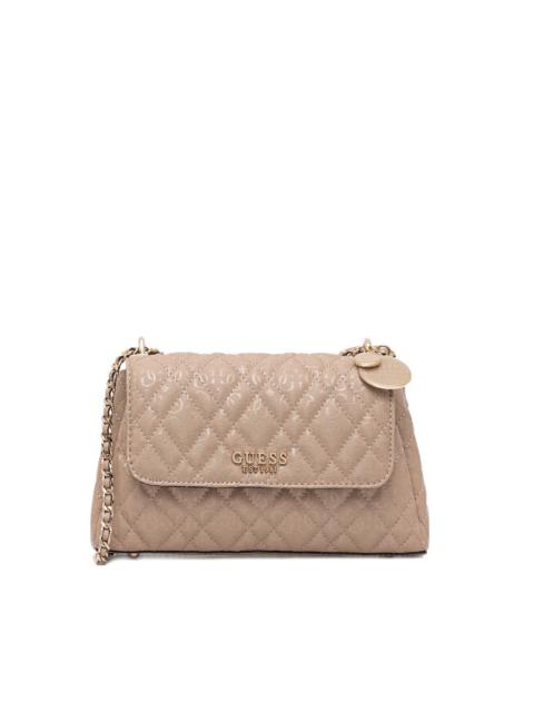 Isemay quilted crossbody bag