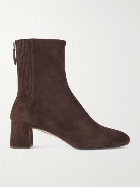 Saint Honoré 50 Suede Ankle Boots