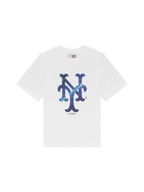 Aime Leon Dore x New York Mets Logo Tee White