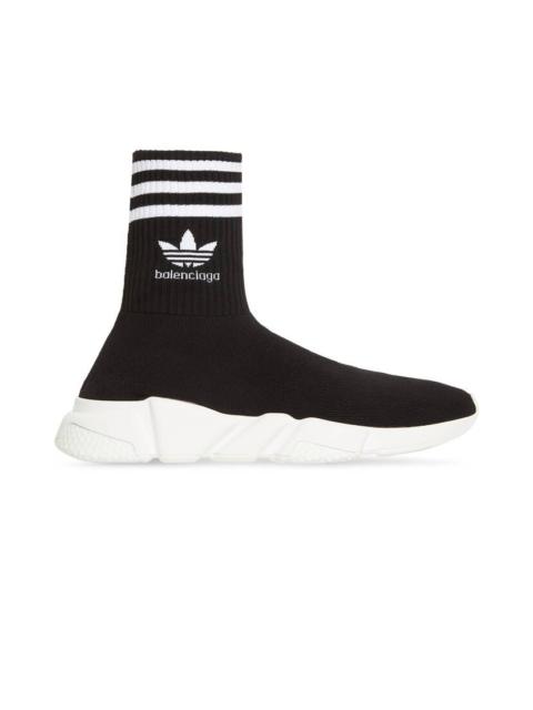 Women's Balenciaga / Adidas Speed Sneaker in Black