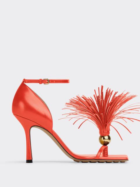 stretch strap sandal