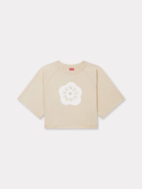 'Boke Flower 2.0' cropped T-shirt in cotton