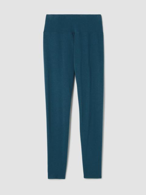 Cozy Brushed Terry Hug High-Waisted Leggings