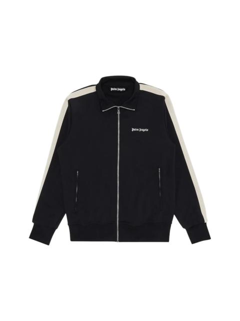 Palm Angels Classic Logo Track Jacket Black/White