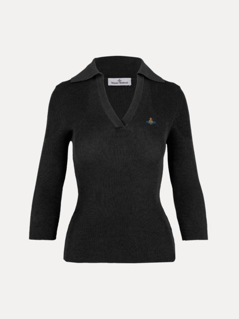 MARINA POLO SWEATER