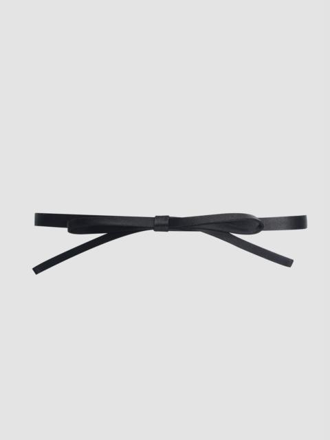 NARROW BOW BELT