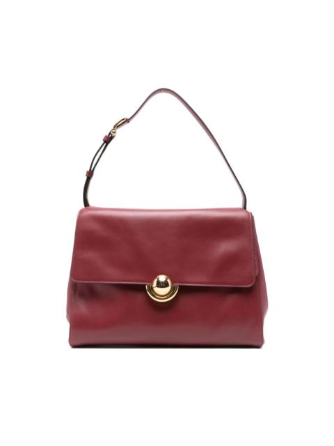medium Domus leather shoulder bag