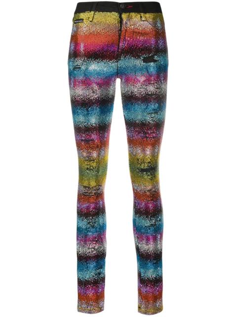 Rainbow Crystal jeans