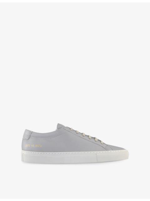 Achilles Premium Leather Trainers