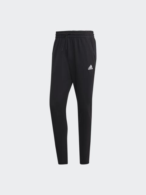 Essentials Single Jersey Tapered Open Hem Pants