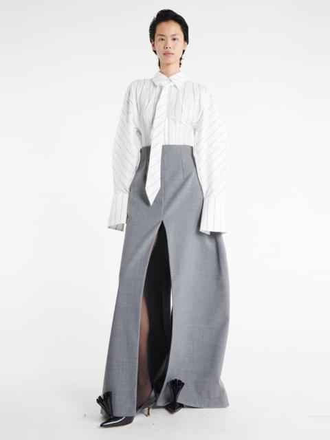 PANT SKIRT GREY MELANGE
