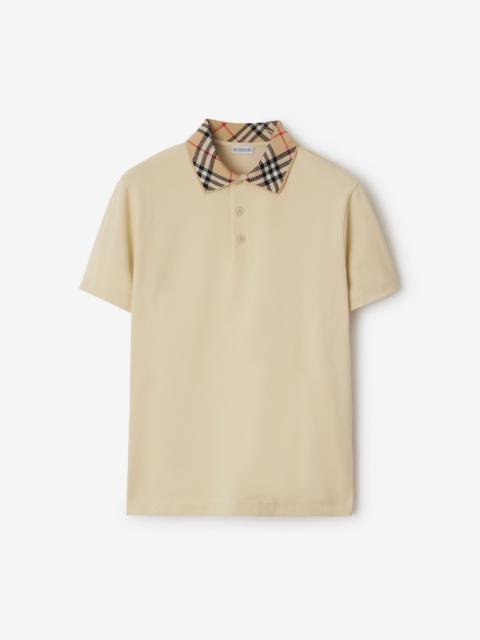 Cotton Polo Shirt