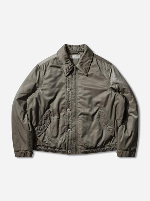 Men's Auto Jacket Taupe Smoke