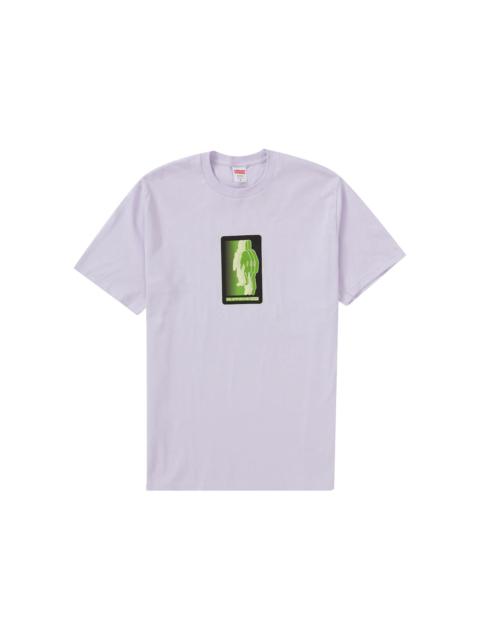 Supreme Blur Tee Light Purple