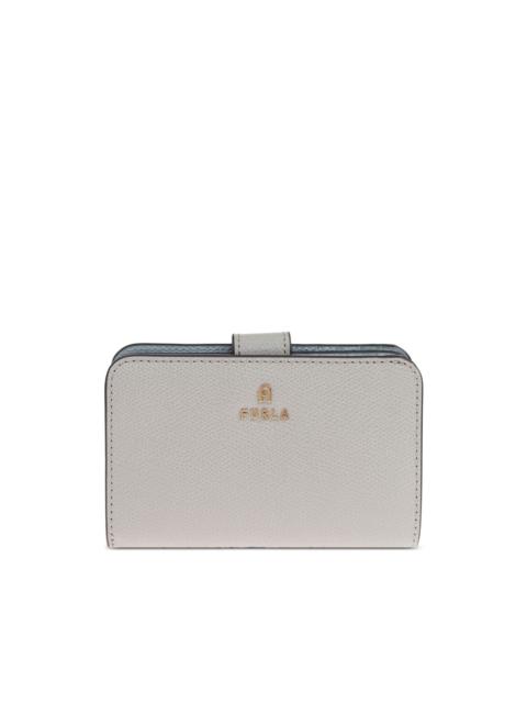 leather bi-fold wallet