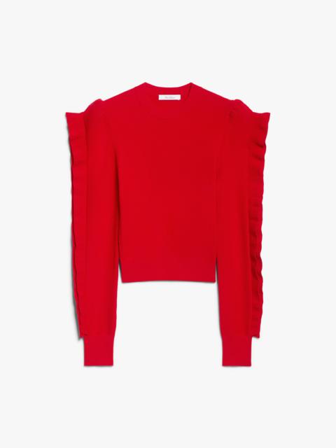 GENERO Stretch-viscose jumper