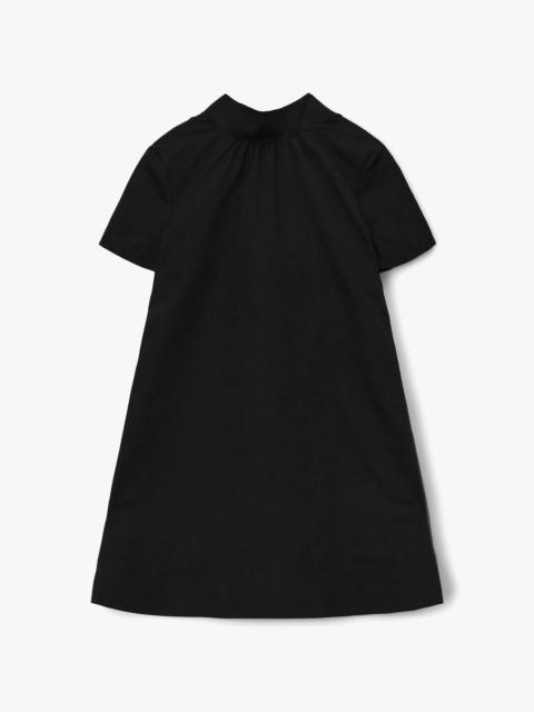STAUD MINI ILANA DRESS BLACK
