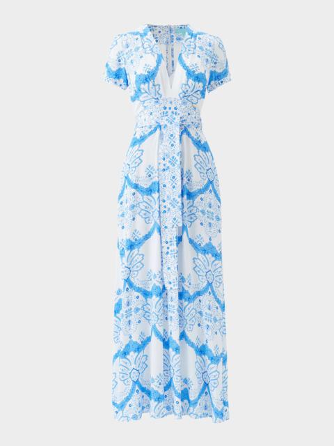 Lou Florian Maxi Dress