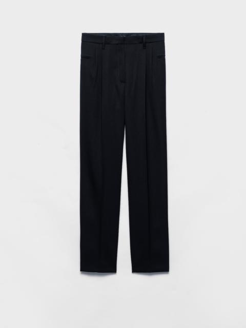 Wool pants