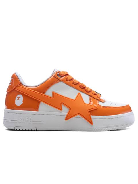 WOMEN'S BAPE STA OS #3 - ORANGE
