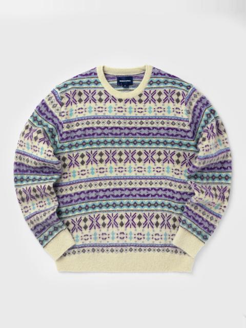 Fair Isle Knit Sweater