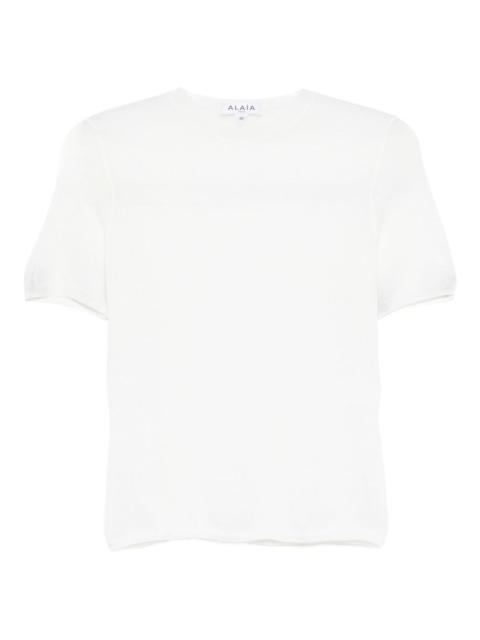 crew-neck T-shirt