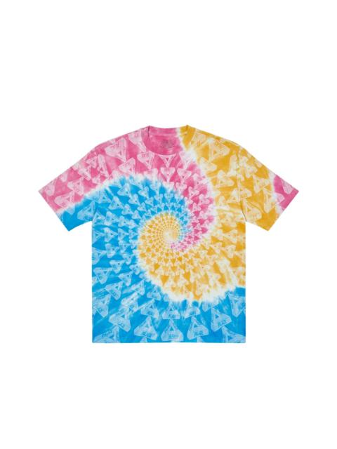 TRIPPY TRI-FERG T-SHIRT BLUE SWIRL