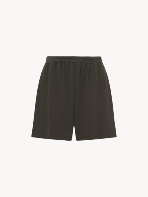 Gana Short in Cotton and Cashmere