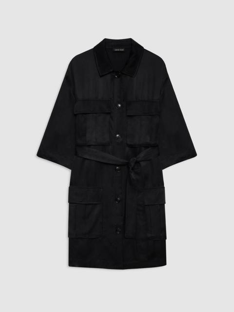 Geri Dress - Washed Black