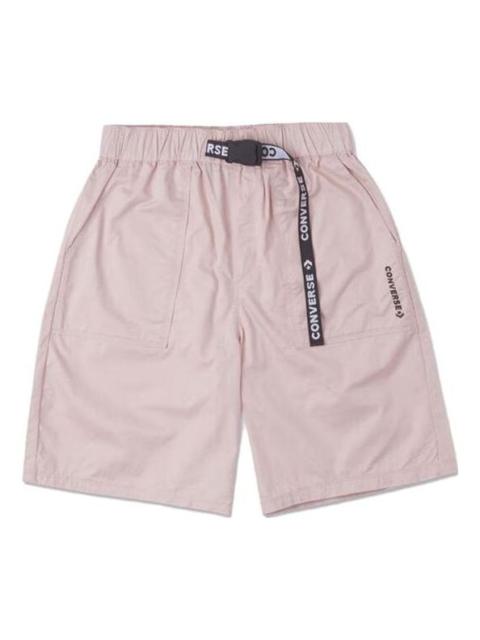 (WMNS) Converse Classic Mid Length Woven Short 'Pink Sage' 10025200-A03