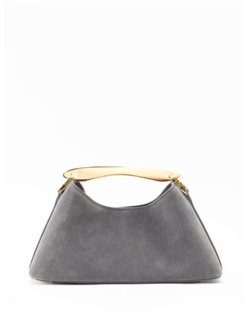 Mini Boomerang Suede Grey