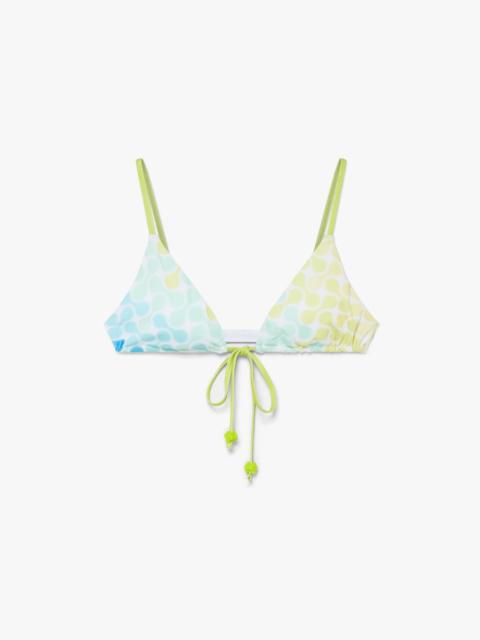Optic Drop String Beaded Bikini Top | Casablanca Paris
