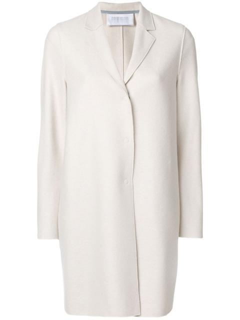 concealed fastening elongated coat