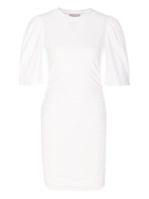 Mylda ruched mini dress