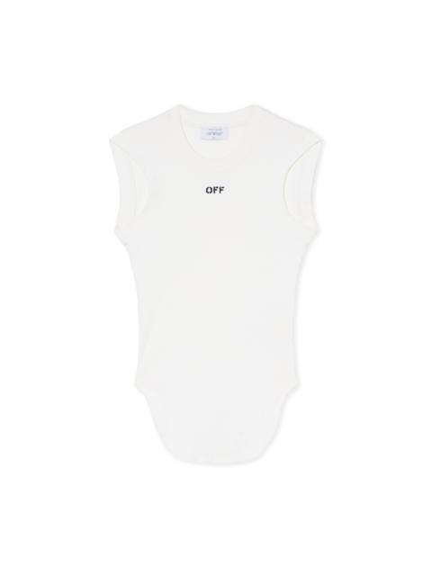 Off Stamp Rib Kat Top