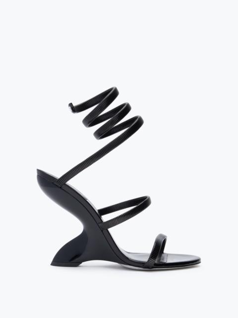 Symphony Black Sandal 105