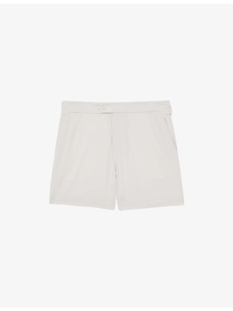 Sun Straight-Leg Swim Shorts