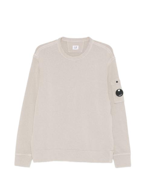 Malfile lens-pocket sweatshirt