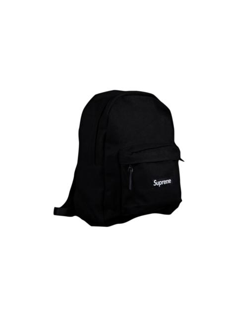 20AW Supreme Canvas Backpack Black キャンバス Supreme Supreme