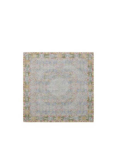 Cialda floral-pattern scarf