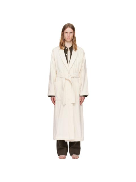 Off-White Terry Classic Bathrobe