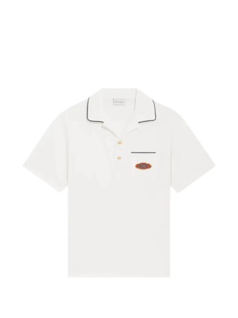 "Drôle Patch" Polo Shirt