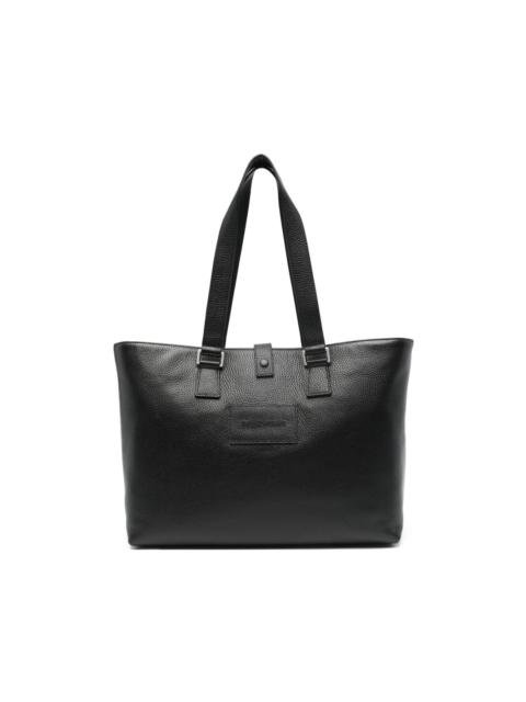 leather tote bag