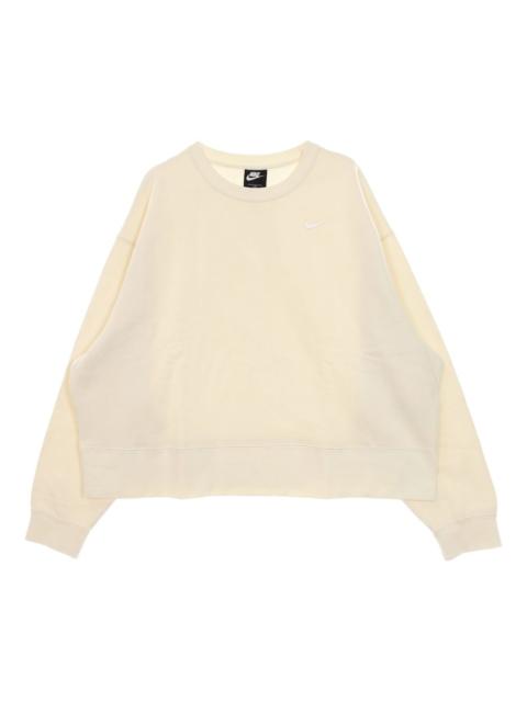 logo-embroidered sweatshirt