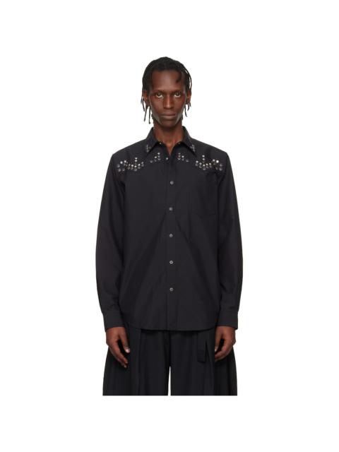 Black Typewriter Shirt